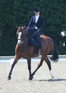 A Medium Dressage Test